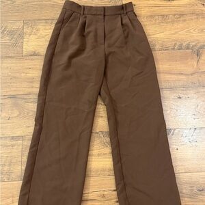 Abercrombie & Fitch women’s Brown Dress Pants